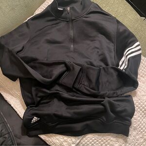 Adidas Black Climalite Jacket